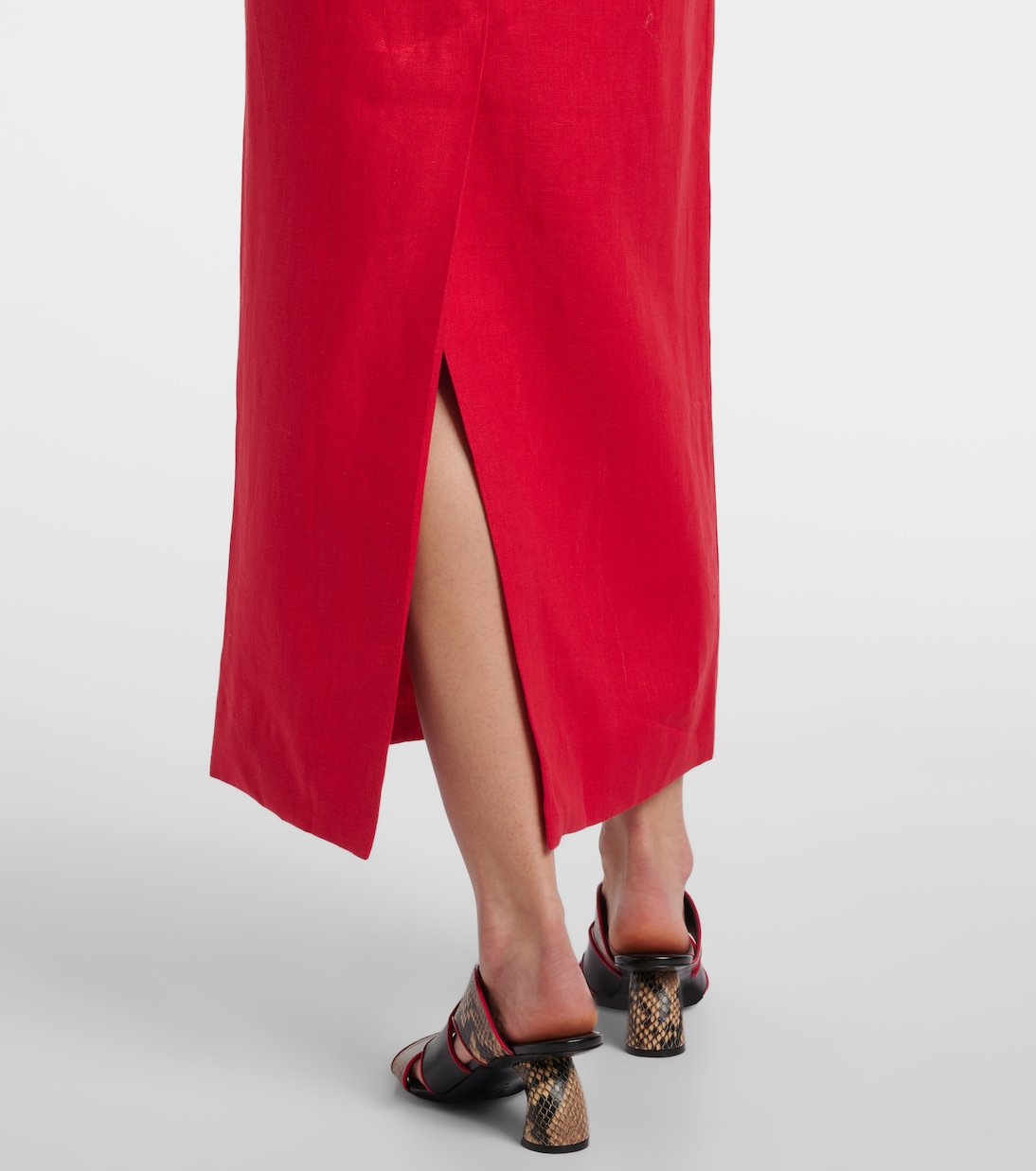 Robe longue Felice en lin | Faithfull