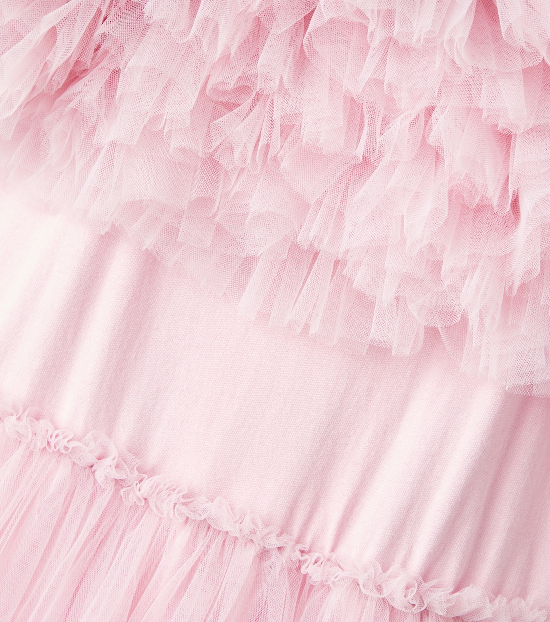 Carnation ruffled tulle dress | Tutu Du Monde