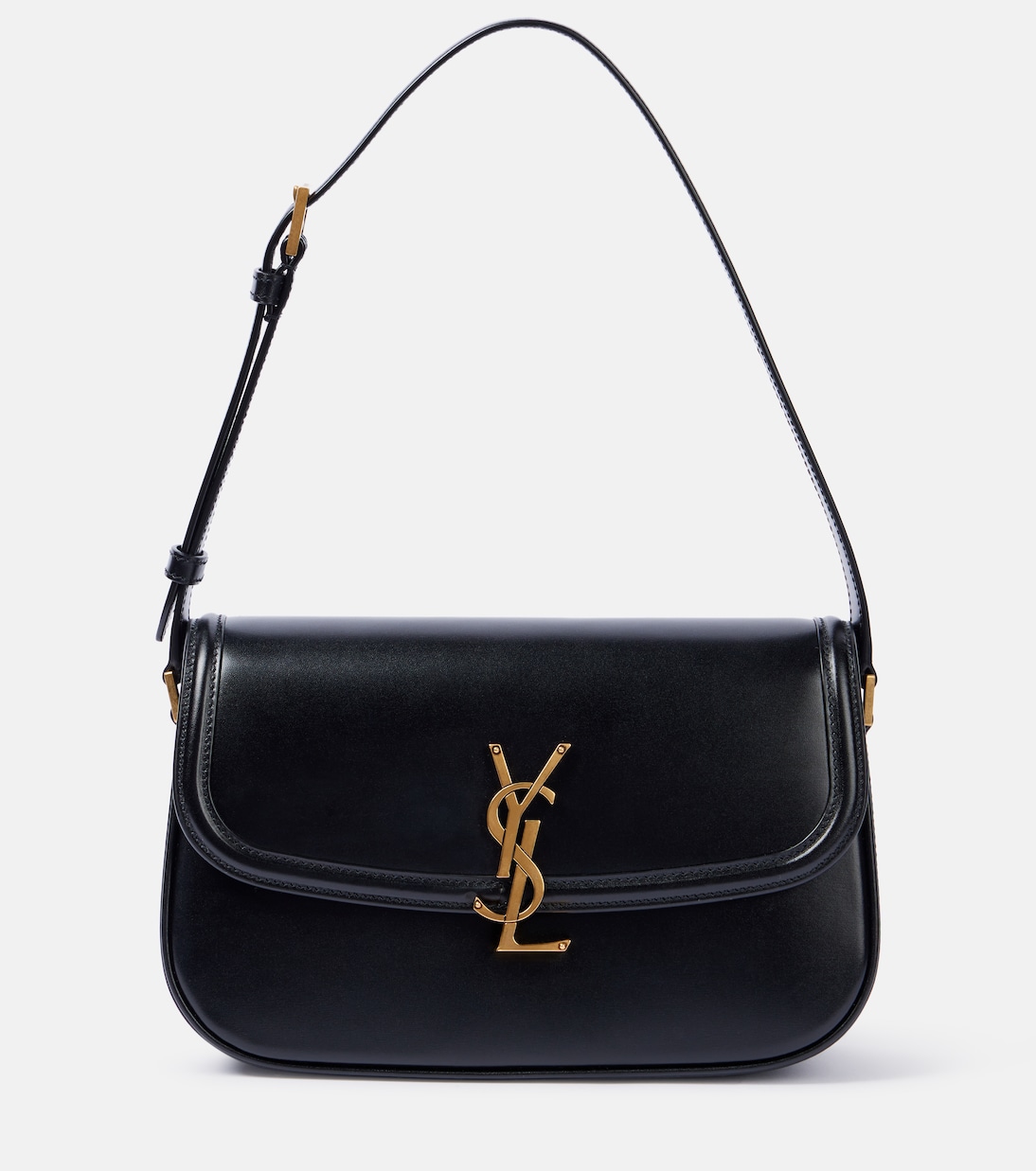 Solferino Small leather shoulder bag | Saint Laurent