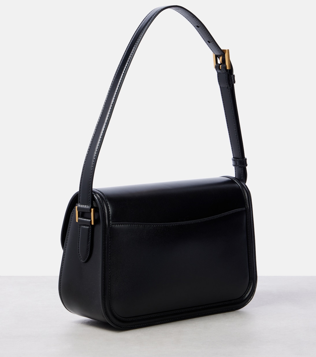 Solferino Small leather shoulder bag | Saint Laurent