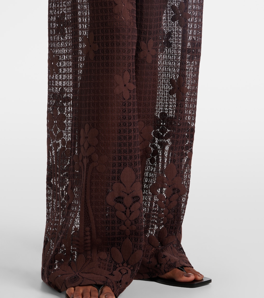 Combi-pantalon Viv en coton mélangé | Melissa Odabash