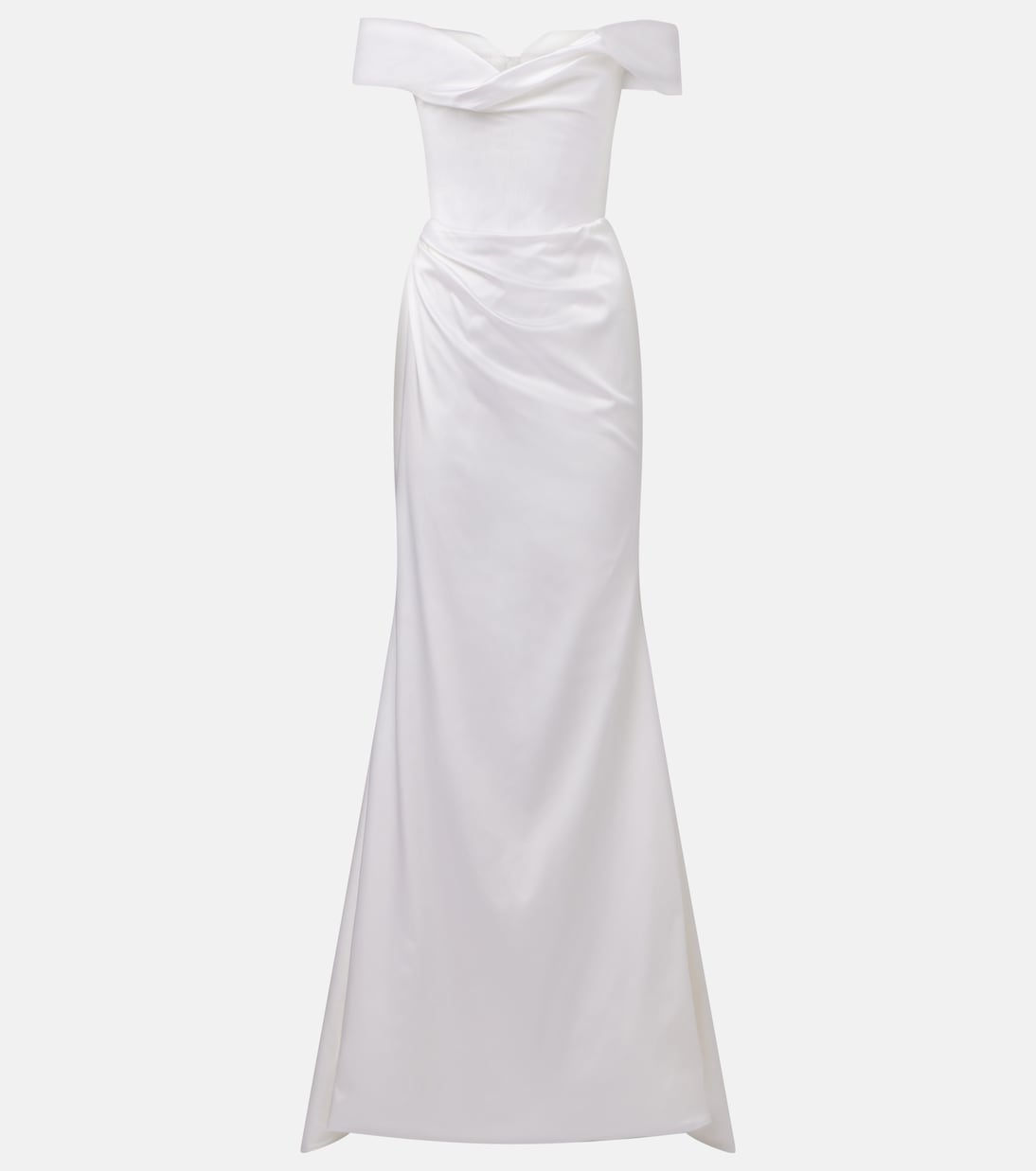 Bridal Robe Nova Cora aus Satin | Vivienne Westwood