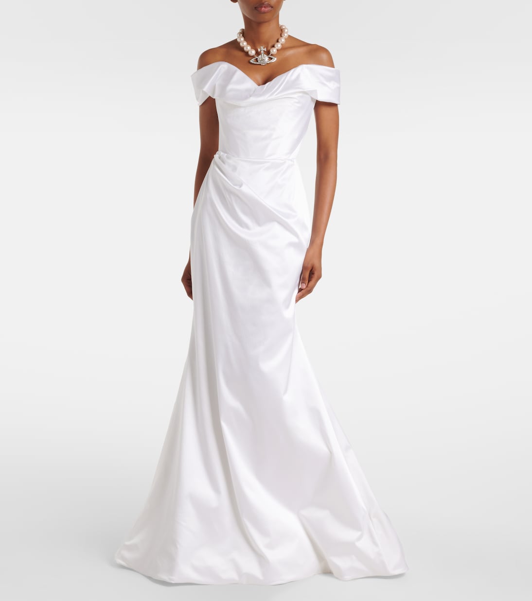 Bridal Robe Nova Cora aus Satin | Vivienne Westwood