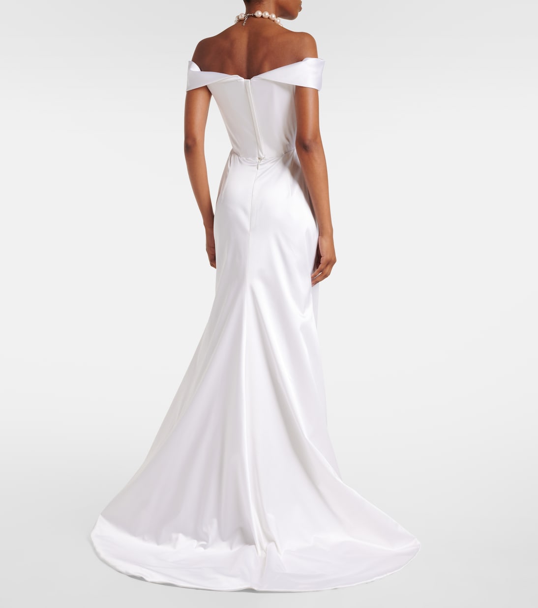 Bridal Robe Nova Cora aus Satin | Vivienne Westwood