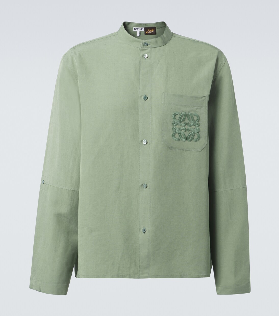 Paula's Ibiza Anagram toile shirt | Loewe