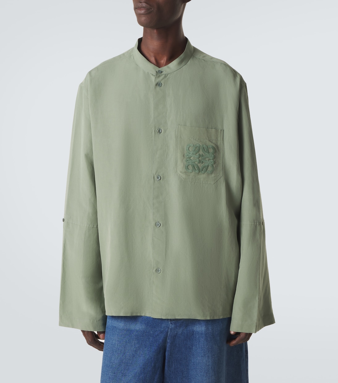 Paula's Ibiza Anagram toile shirt | Loewe