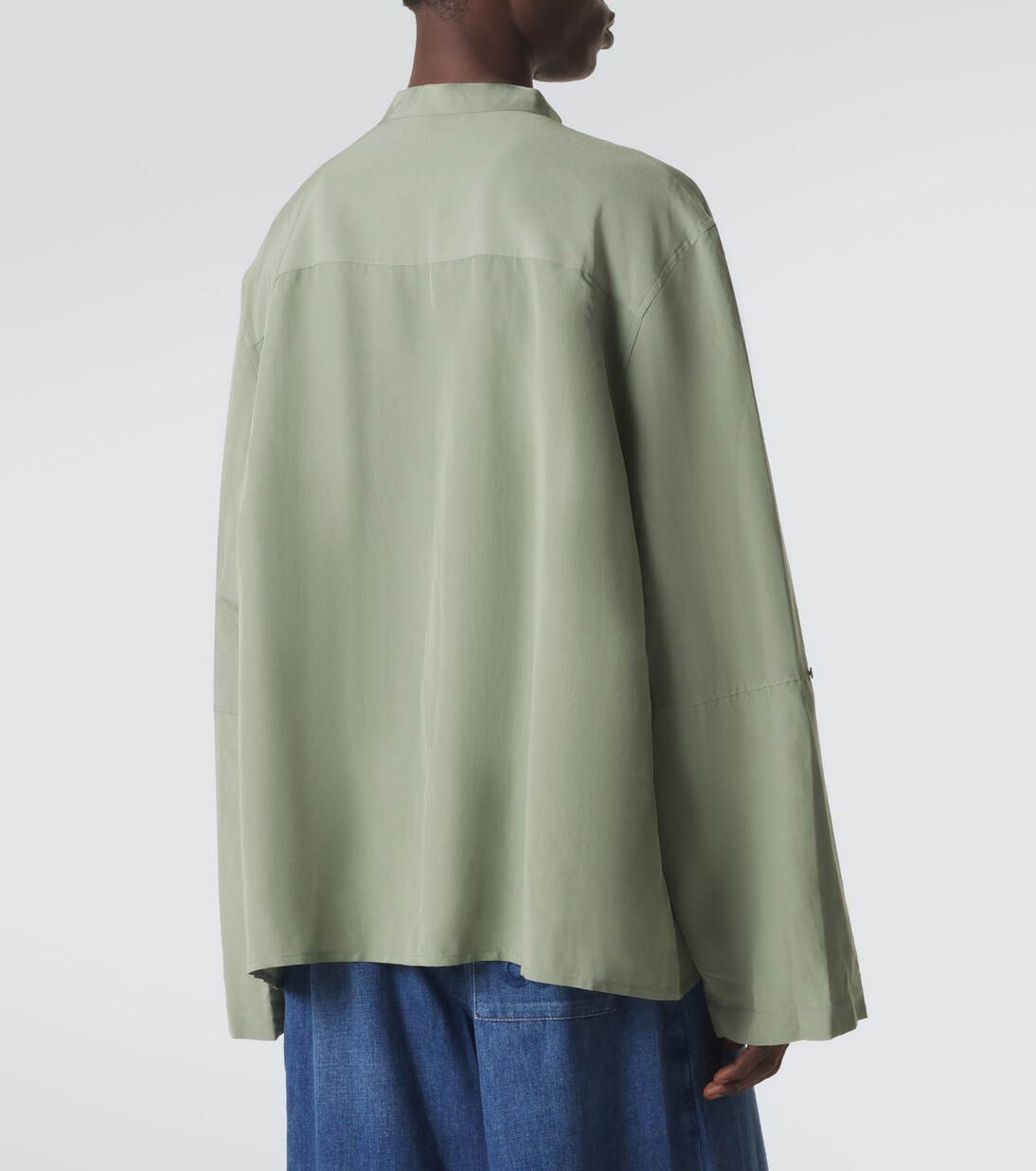 Paula's Ibiza Anagram toile shirt | Loewe