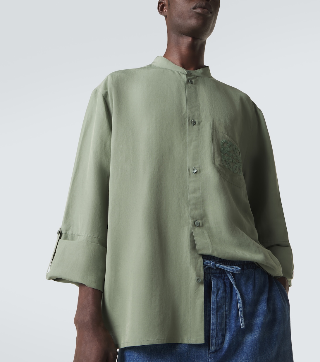 Paula's Ibiza Anagram toile shirt | Loewe