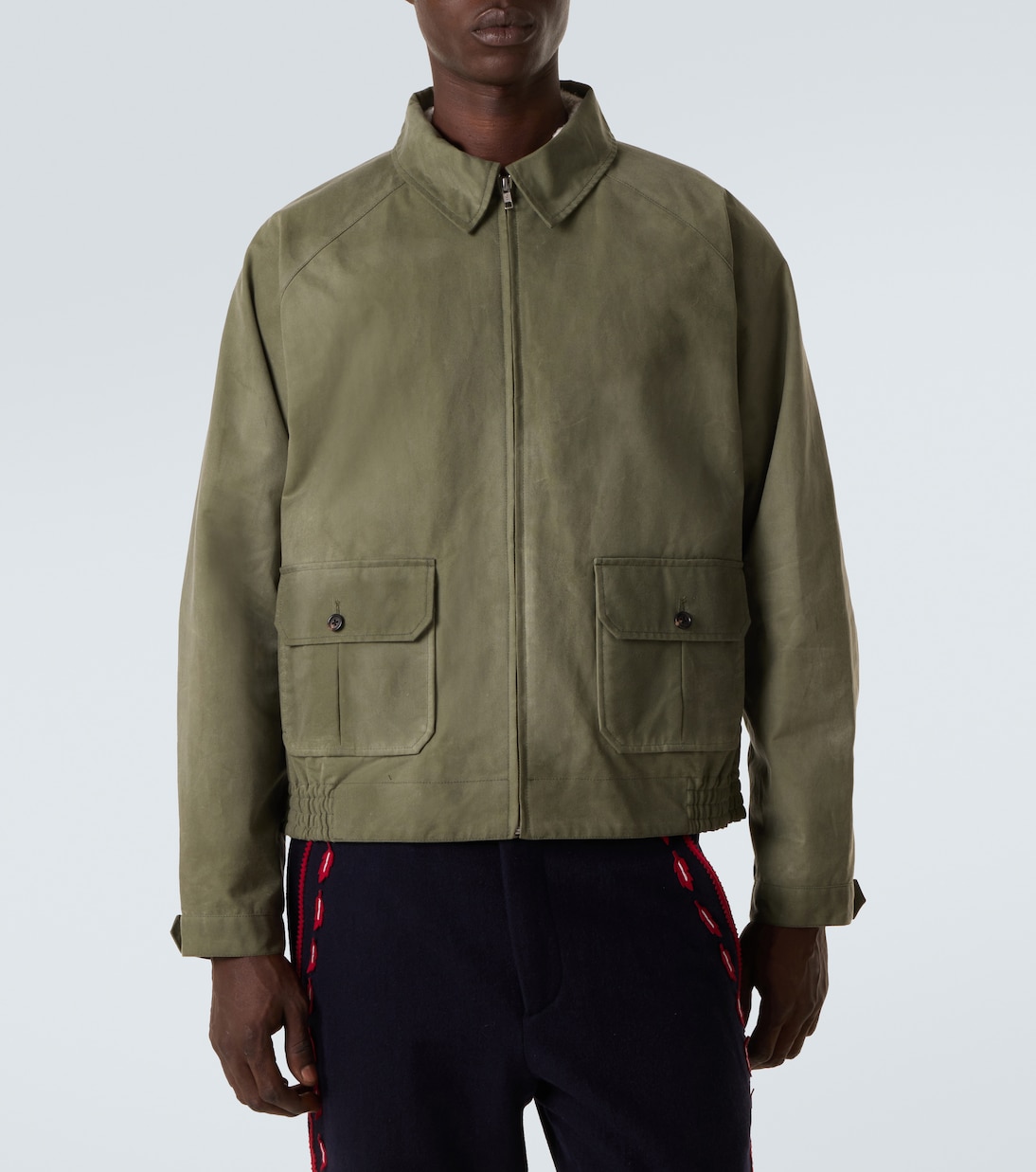 Veste blouson en coton | Bode