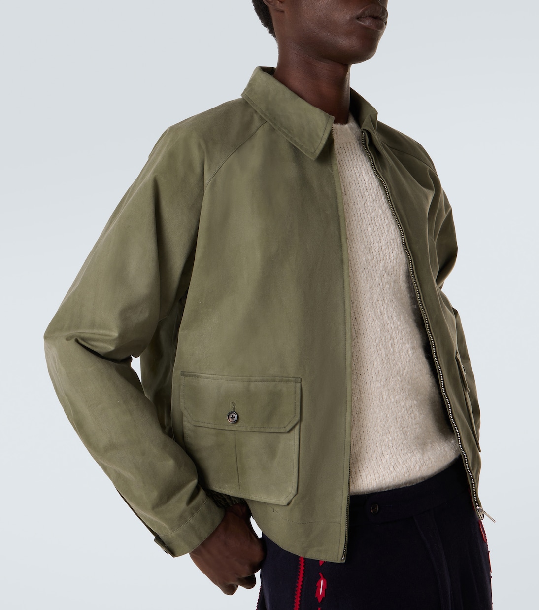 Veste blouson en coton | Bode