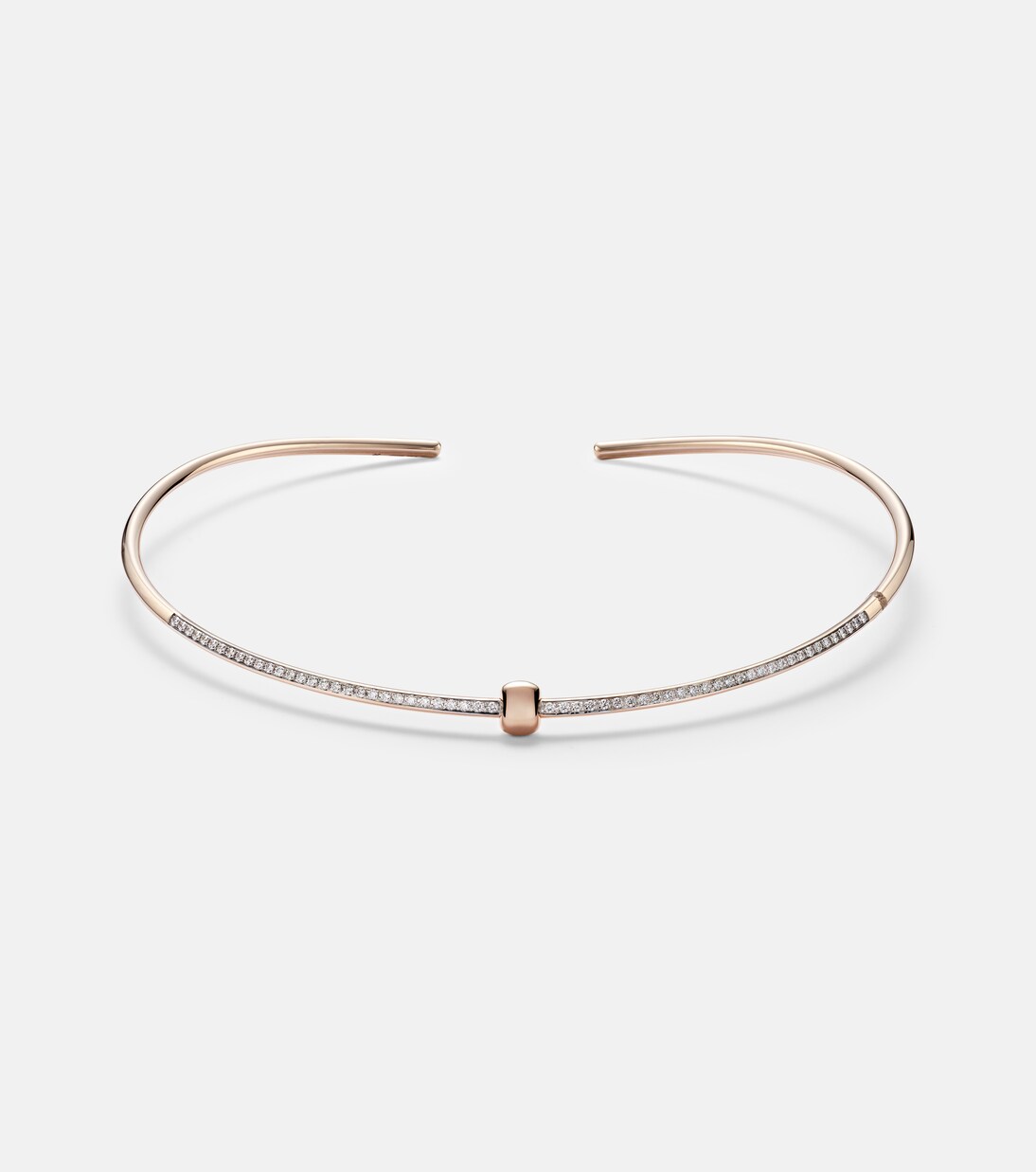 Choker Pomellato Together in oro rosa 18kt con diamanti  | Pomellato