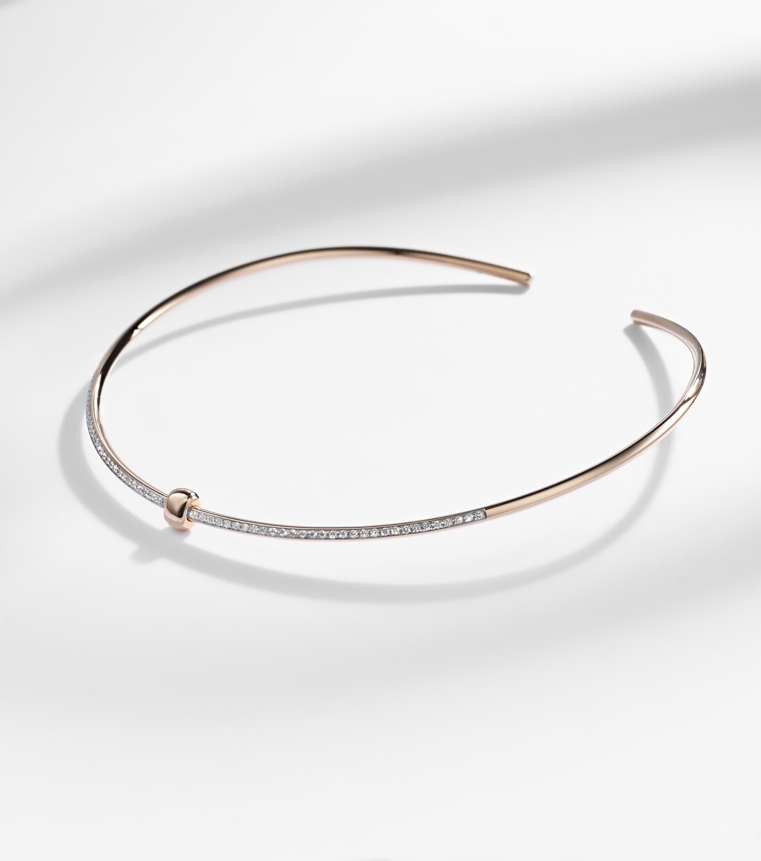 Choker Pomellato Together in oro rosa 18kt con diamanti  | Pomellato