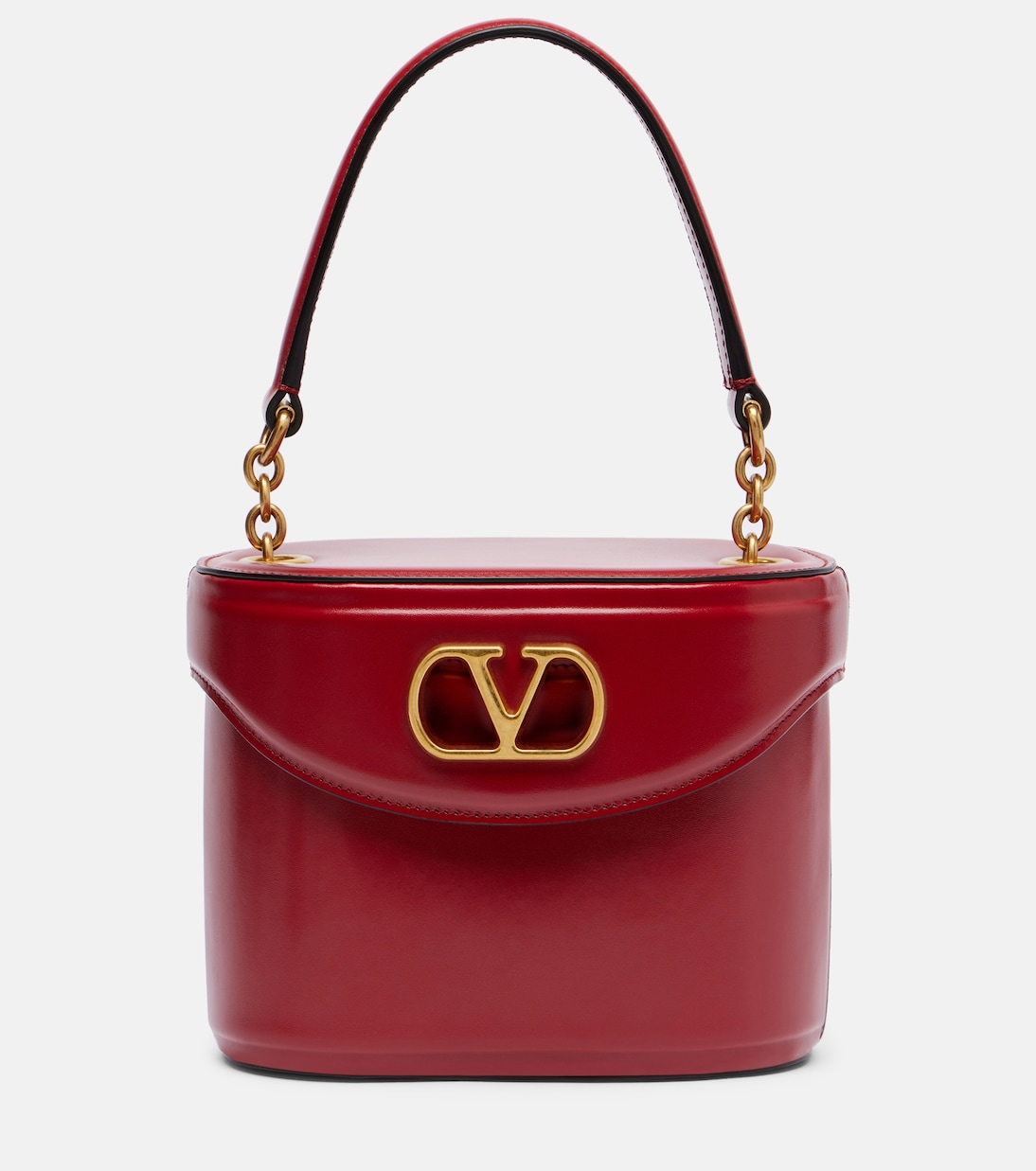 Vain VLogo patent leather vanity bag | Valentino Garavani