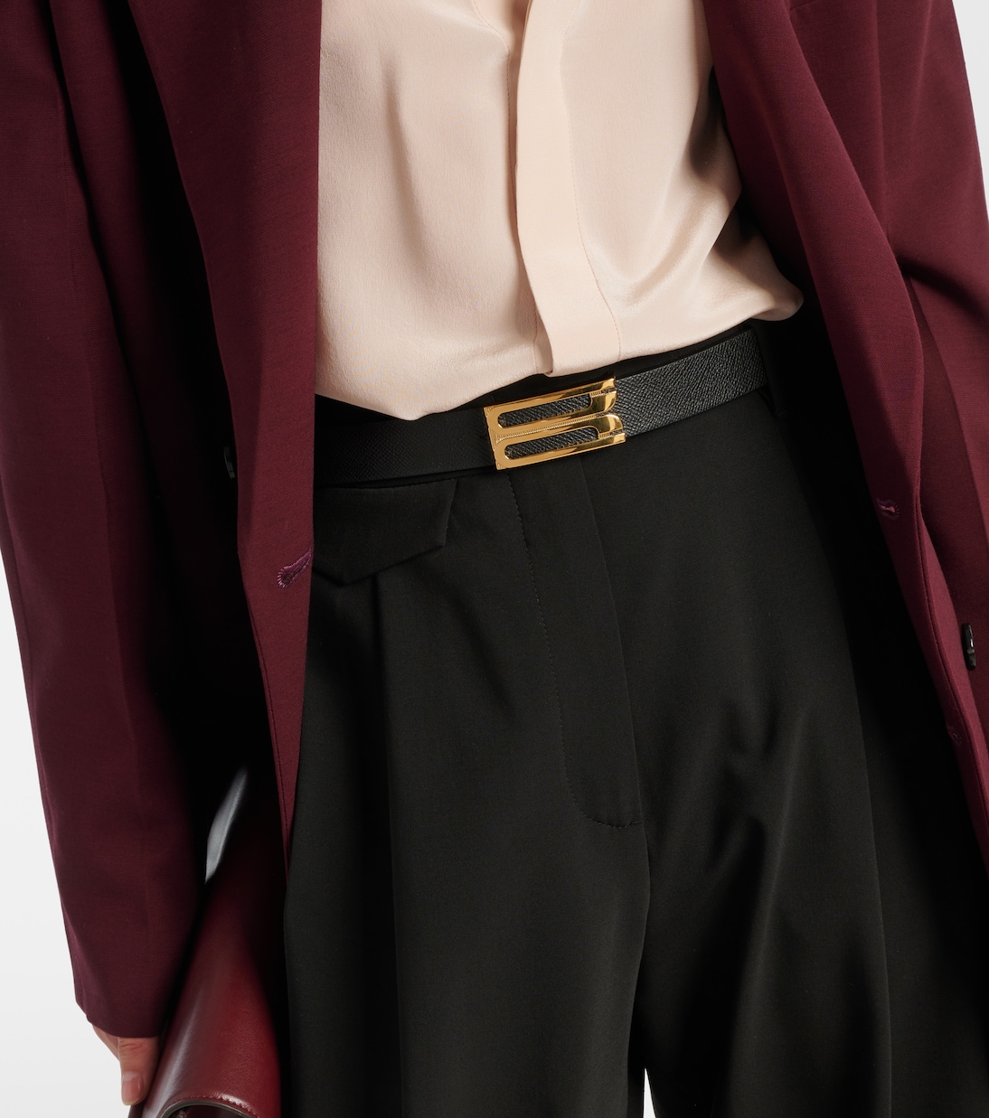 Leather belt | Victoria Beckham