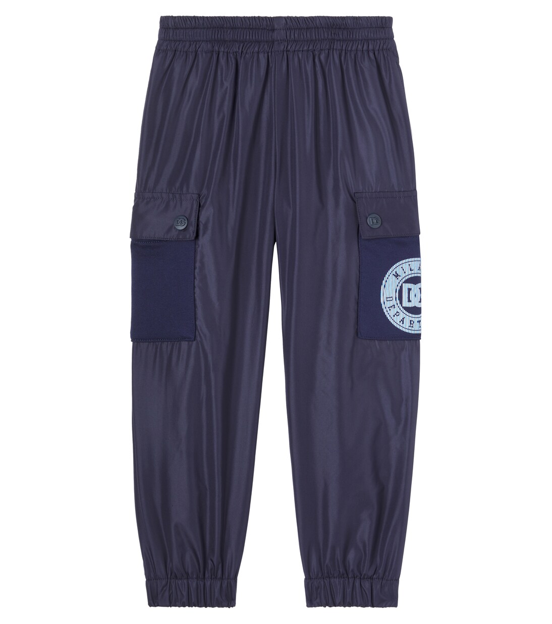 Technical cargo sweatpants | Dolce&Gabbana Kids