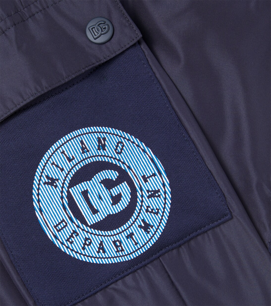 Technical cargo sweatpants | Dolce&Gabbana Kids