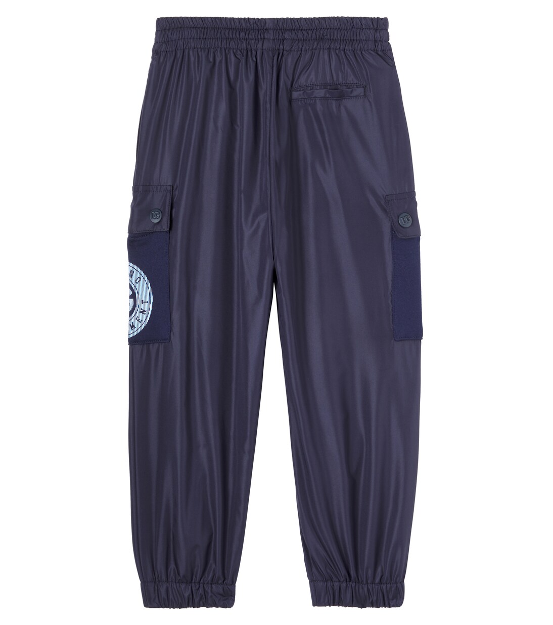 Technical cargo sweatpants | Dolce&Gabbana Kids