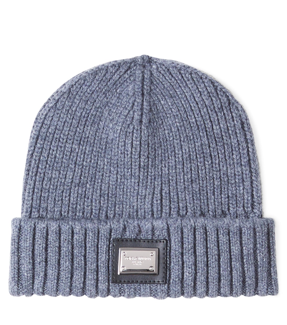 Ribbed-knit wool and cashmere beanie | Dolce&Gabbana Kids
