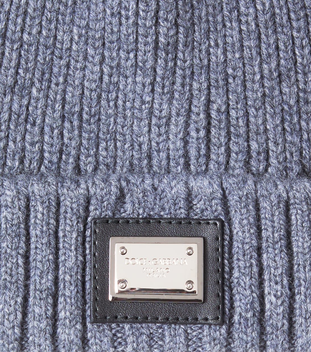Ribbed-knit wool and cashmere beanie | Dolce&Gabbana Kids