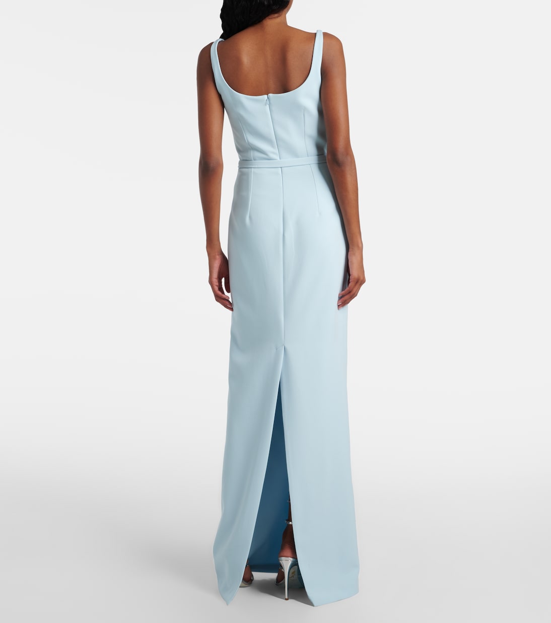 Robe Kristena mit Kristallen | Safiyaa