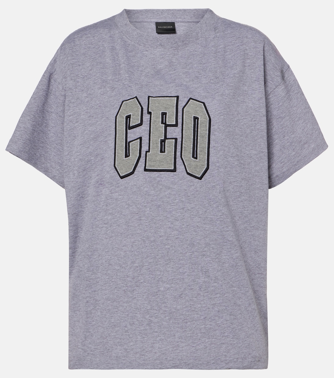CEO Team cotton jersey T-shirt | Balenciaga