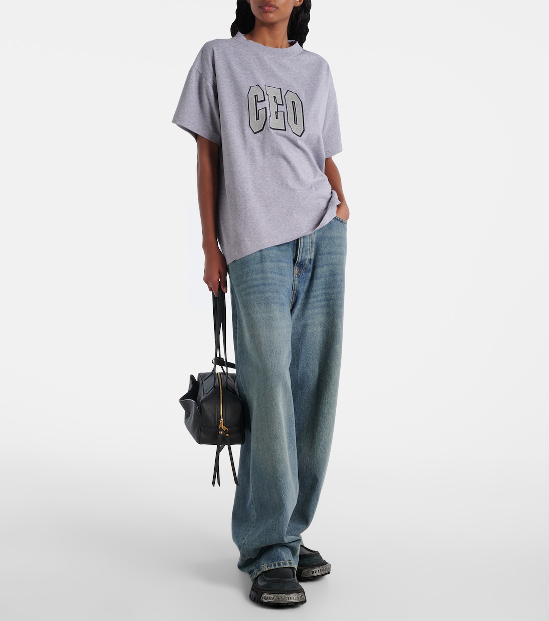 CEO Team cotton jersey T-shirt | Balenciaga