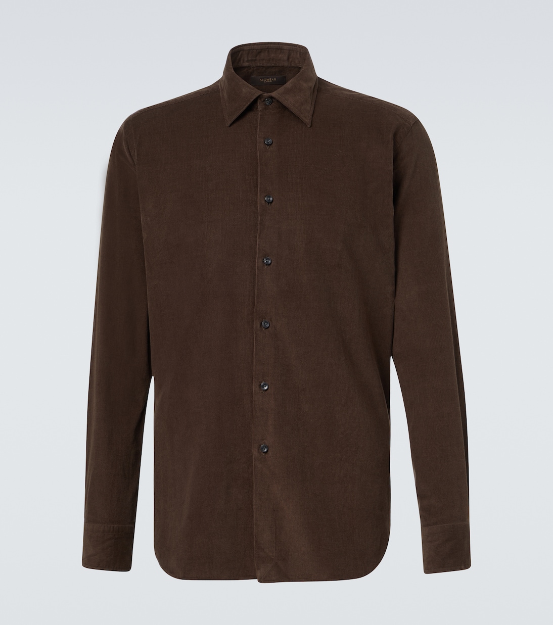 Cotton corduroy shirt | Slowear