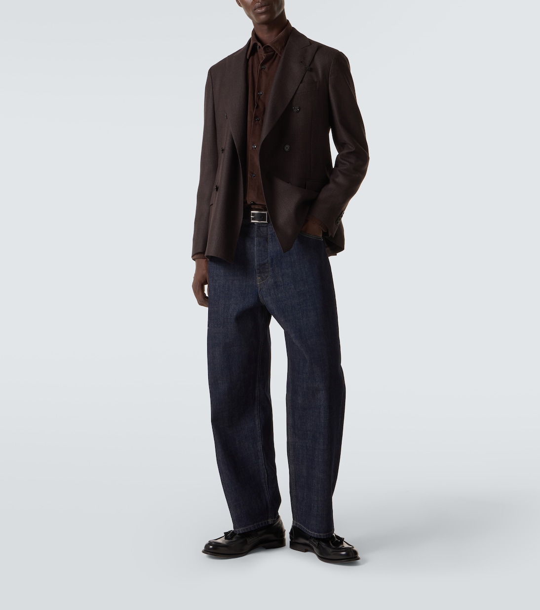 Cotton corduroy shirt | Slowear