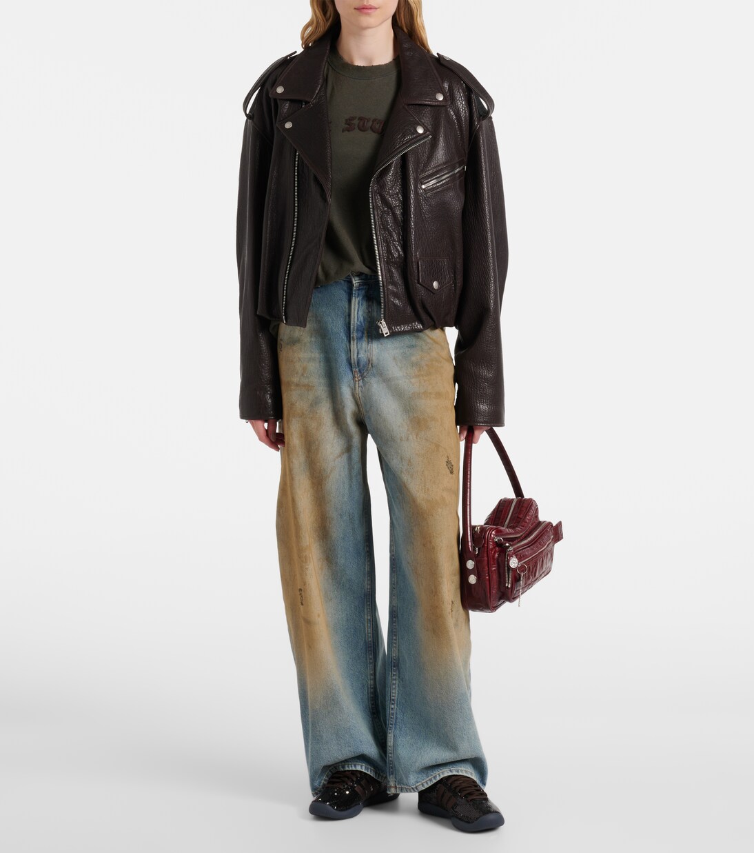 X Wales Bonner Sneakers Lo Pro mit Pailletten | Adidas