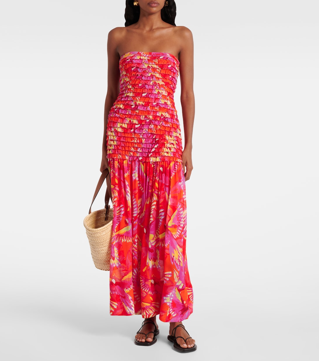 Maxikleid Flying Birds | Farm Rio