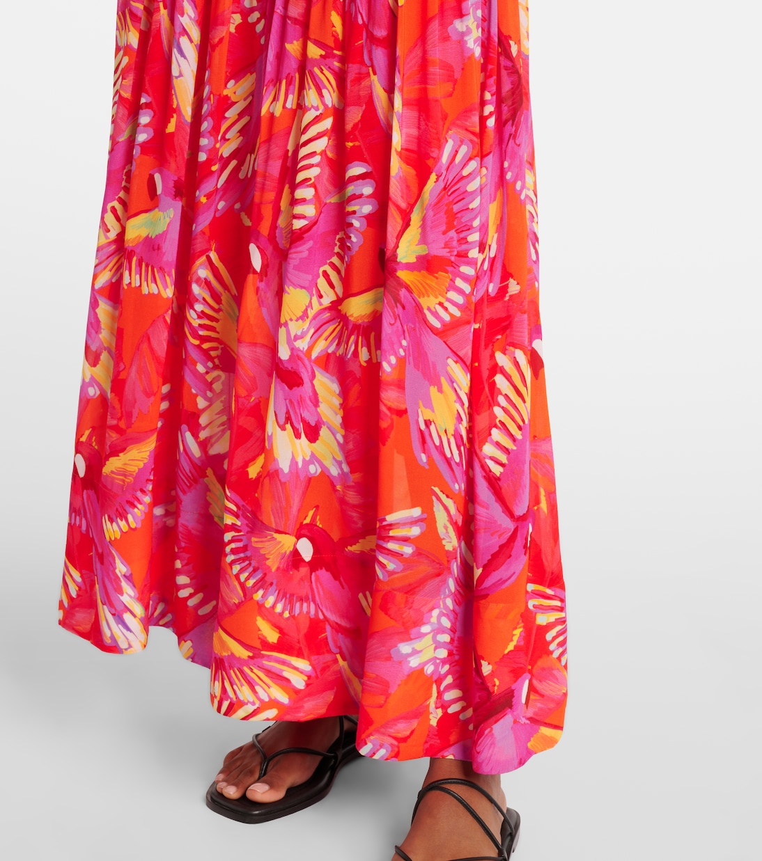 Maxikleid Flying Birds | Farm Rio