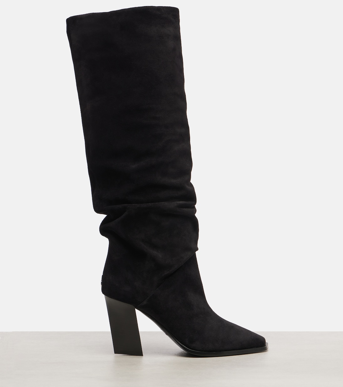 Stiefel Hart 85 aus Veloursleder | Jimmy Choo