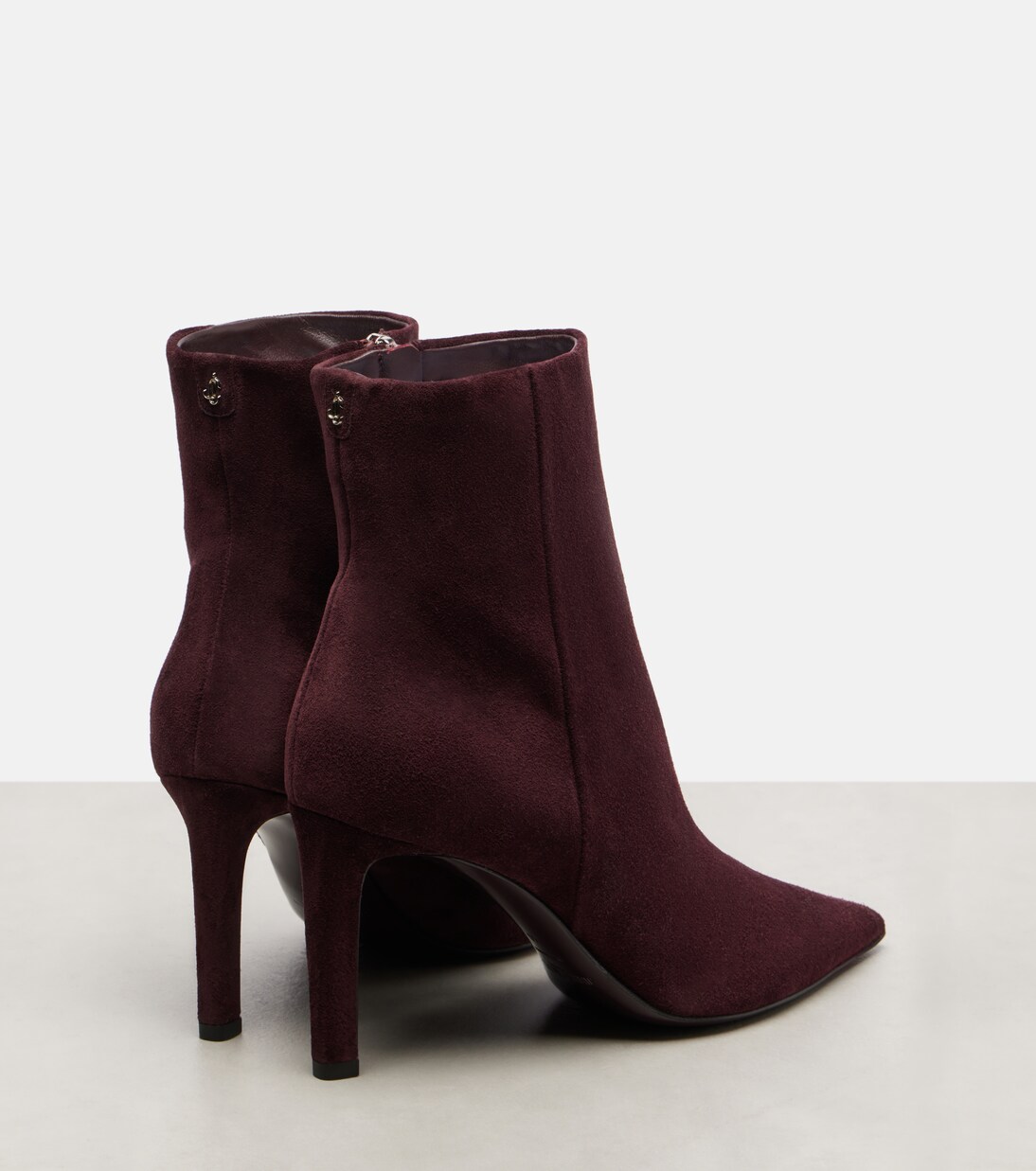 Frankie 85 suede ankle boots | Jimmy Choo