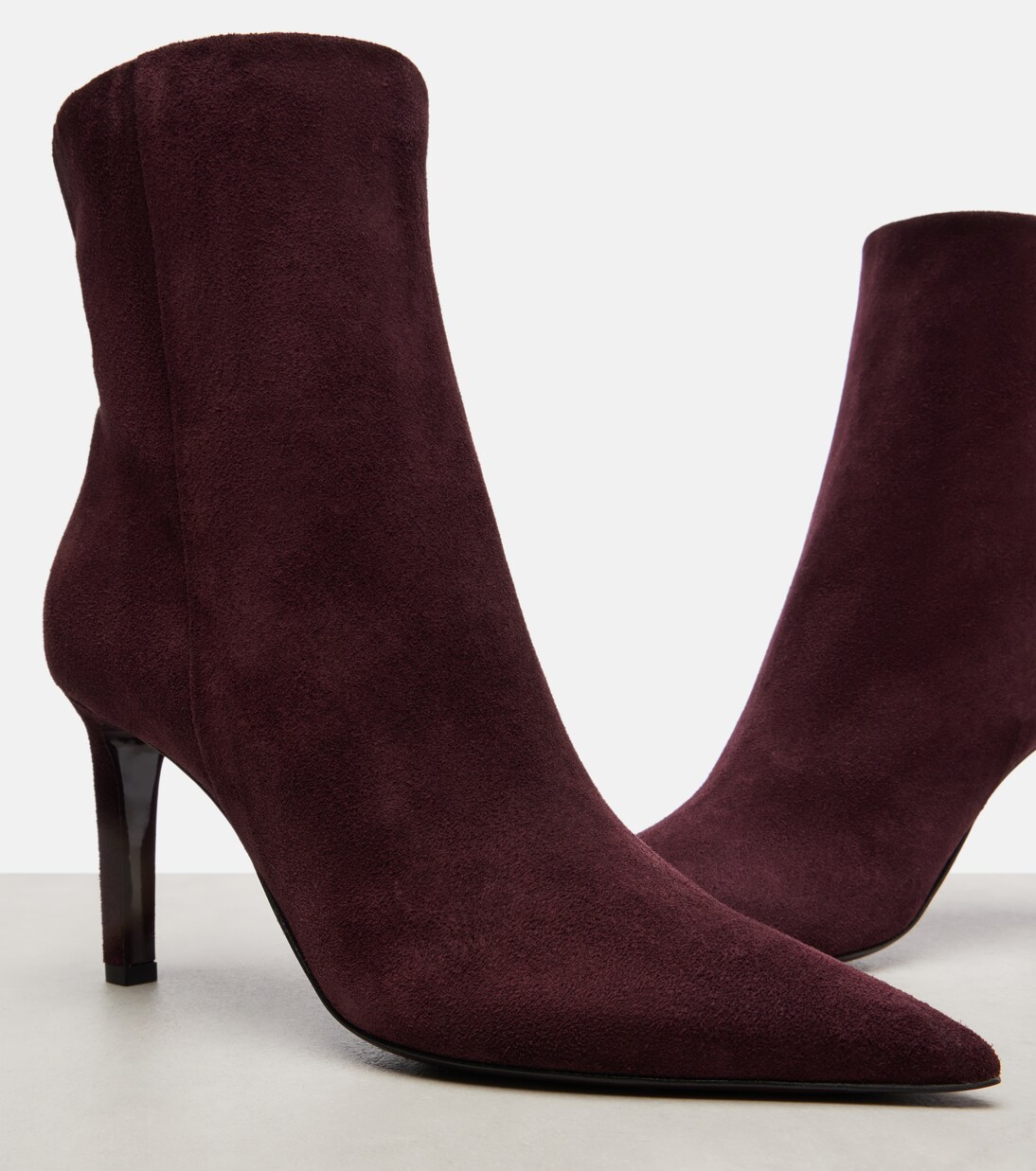 Frankie 85 suede ankle boots | Jimmy Choo