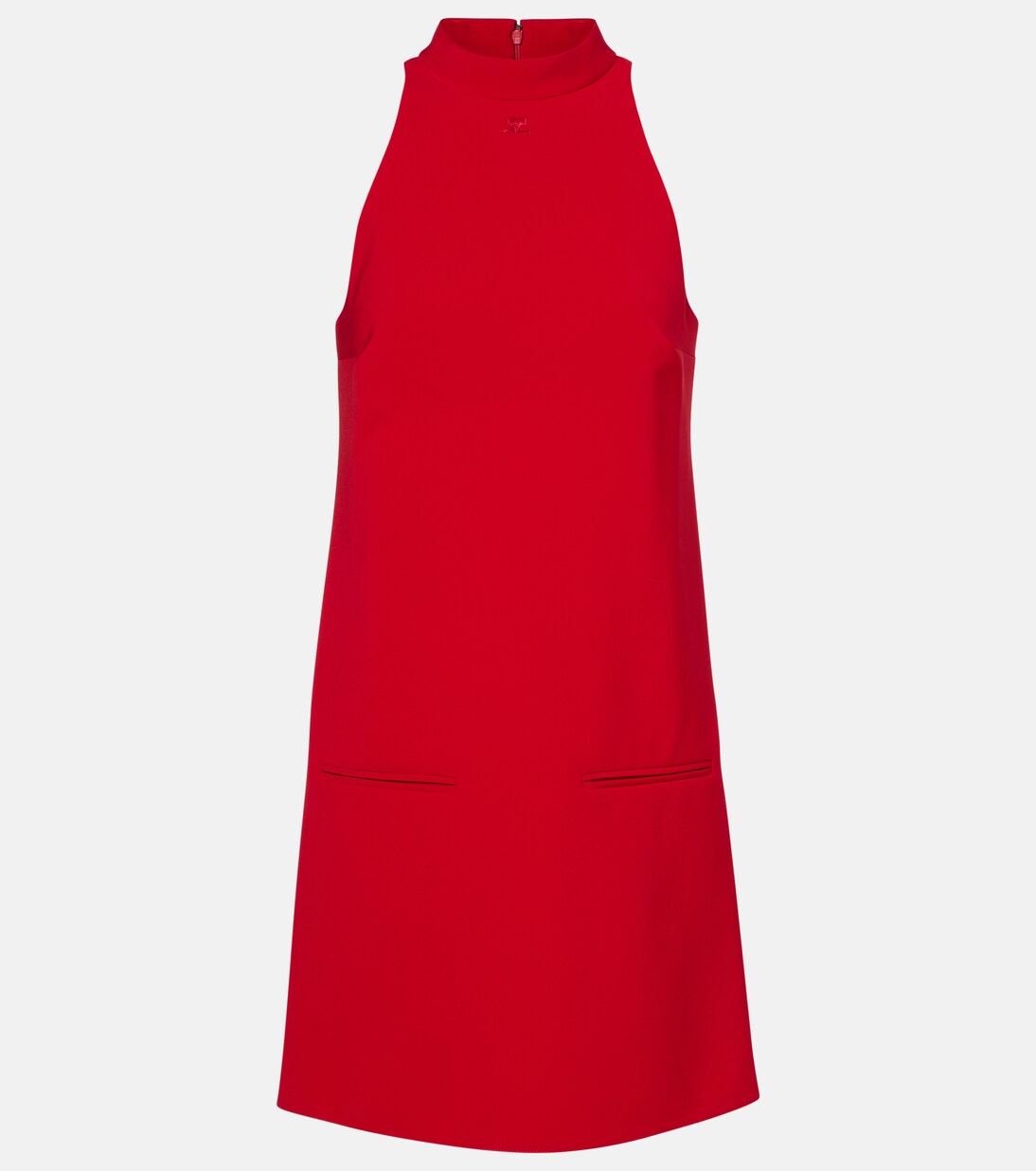 Robe Heritage en crêpe | Courrèges