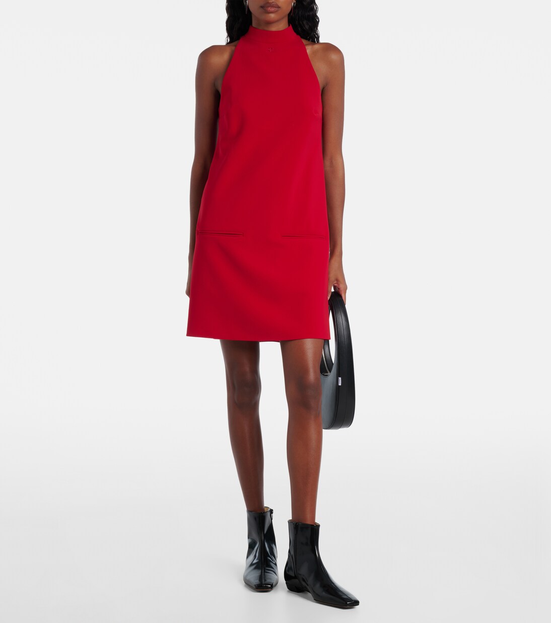 Robe Heritage en crêpe | Courrèges