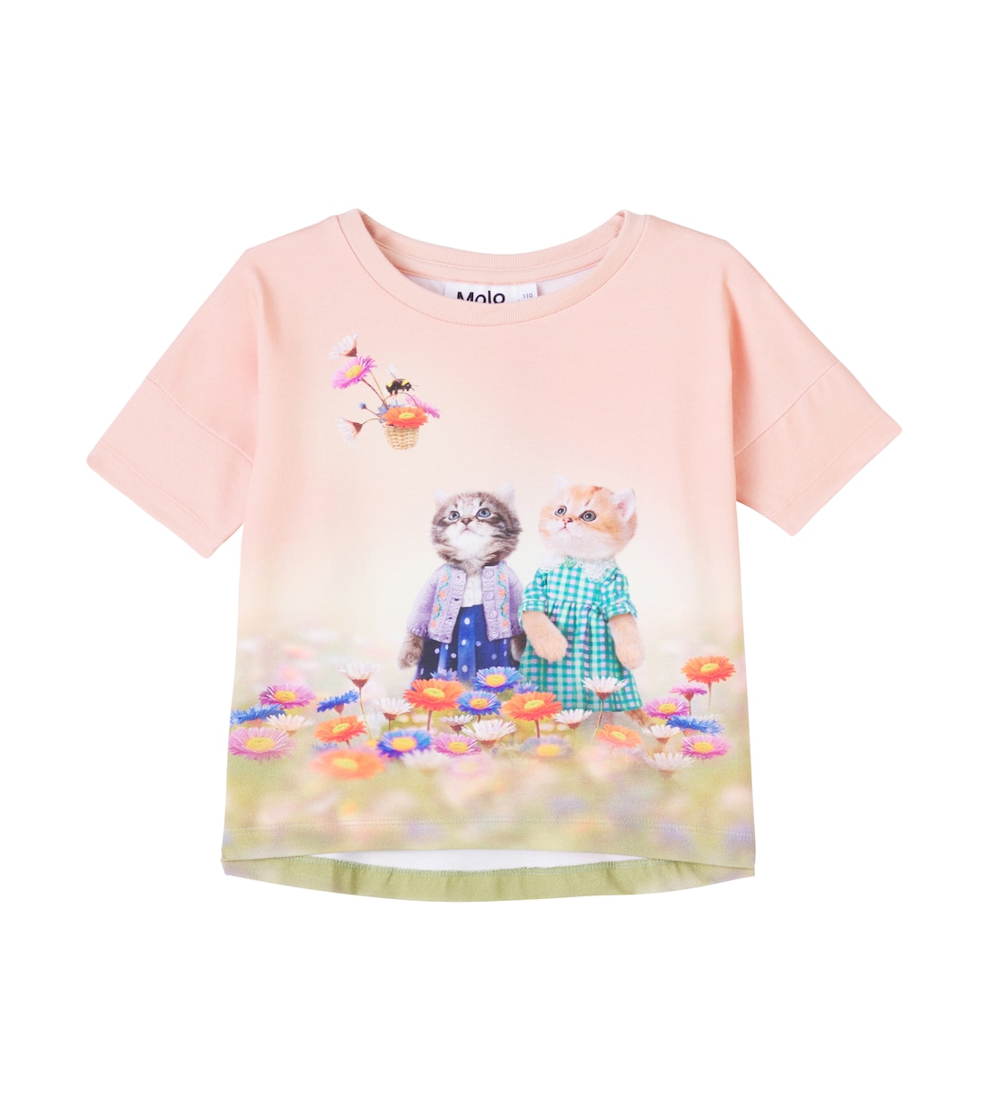 Raeesa printed jersey T-shirt | Molo