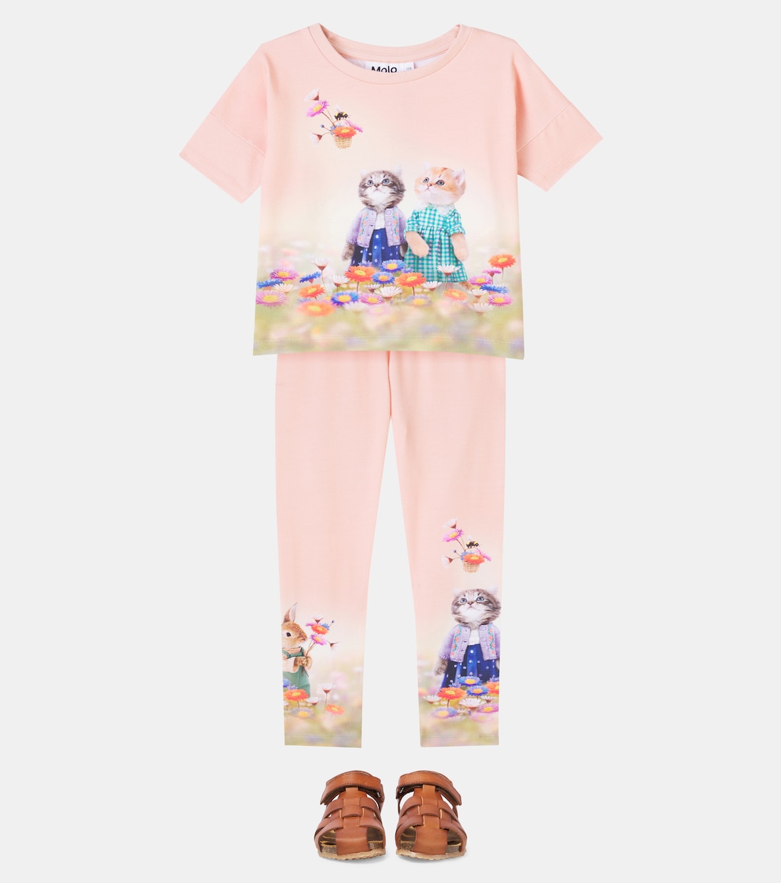 Raeesa printed jersey T-shirt | Molo