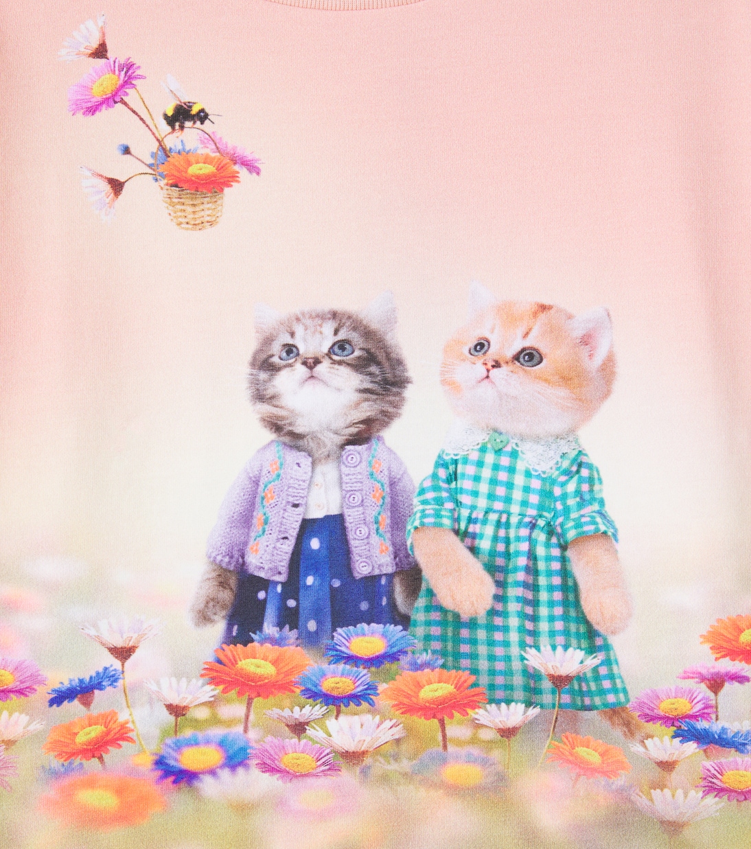 Raeesa printed jersey T-shirt | Molo