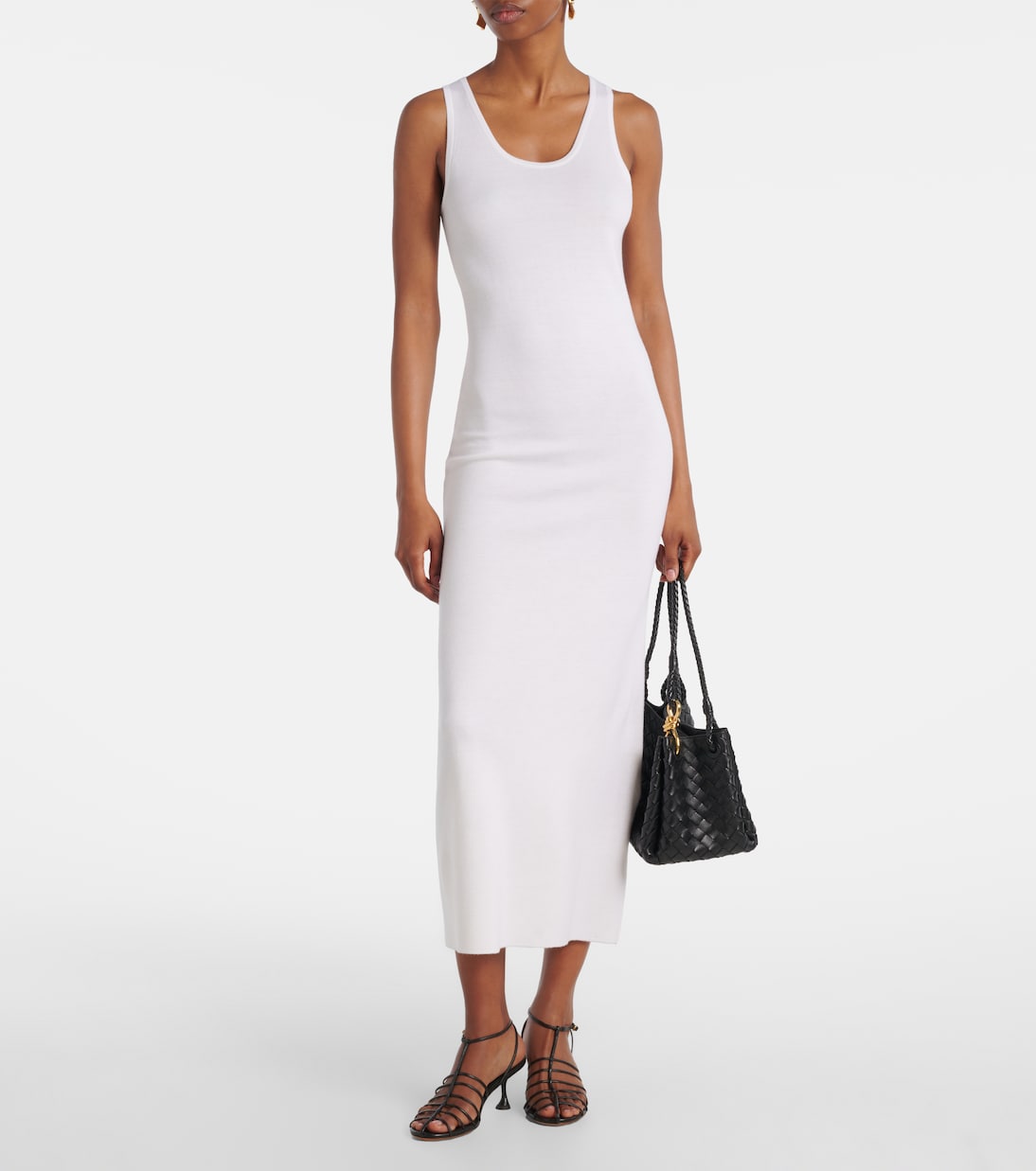 Maxikleid aus Wolle | Max Mara