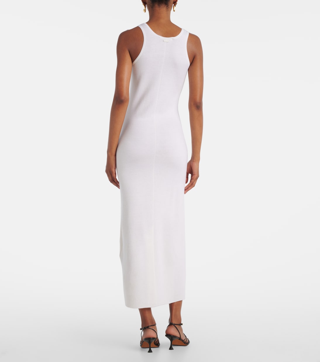 Maxikleid aus Wolle | Max Mara
