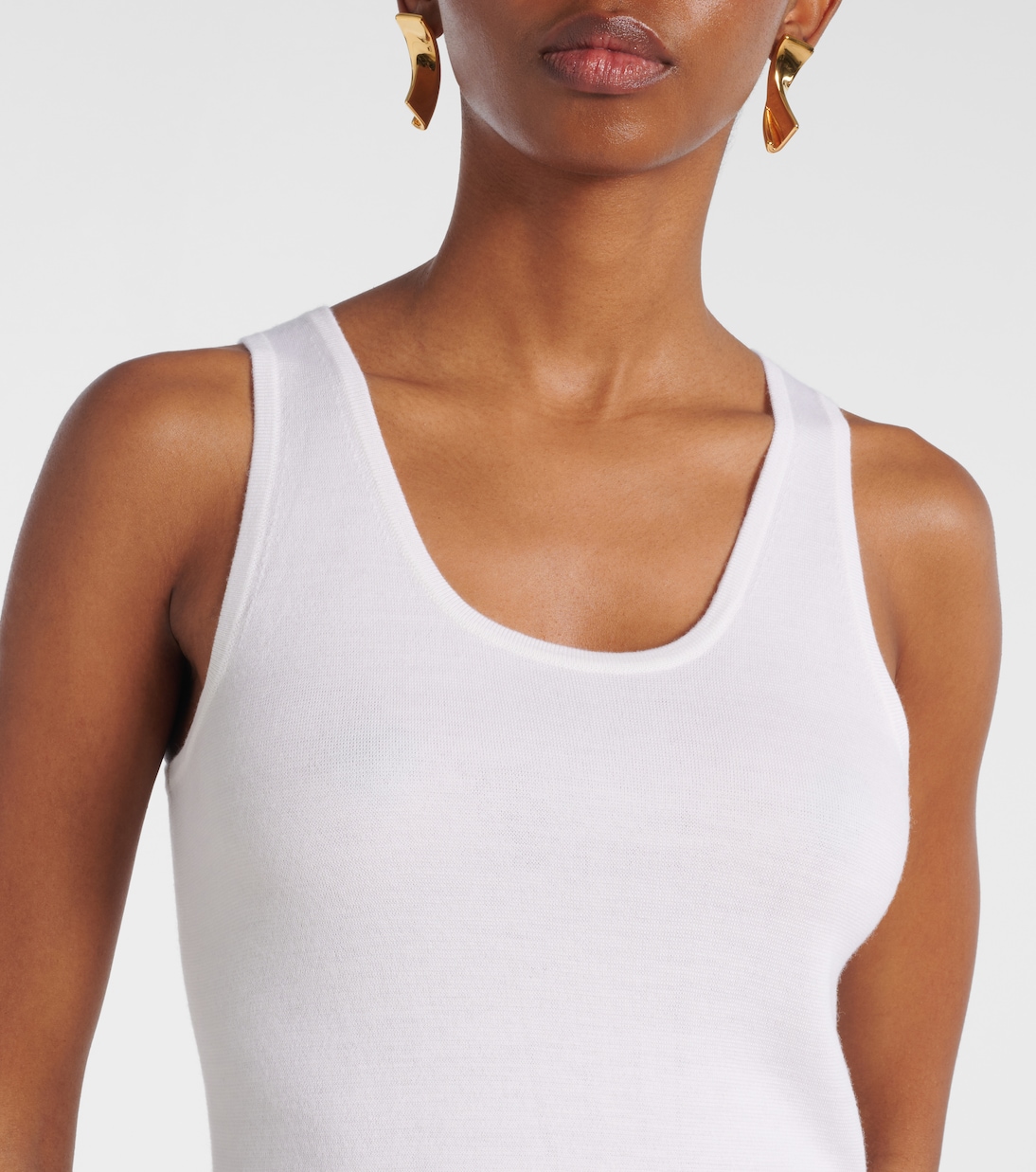 Maxikleid aus Wolle | Max Mara