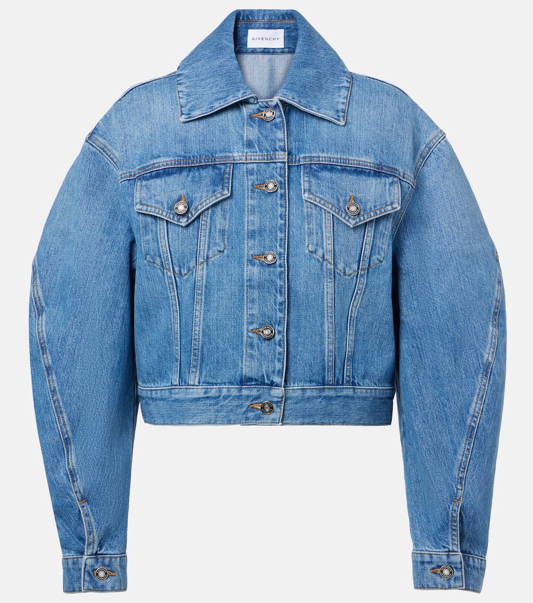 Cocoon denim jacket | Givenchy