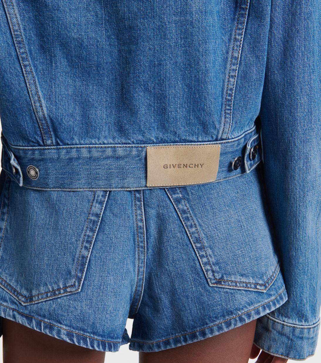 Cocoon denim jacket | Givenchy