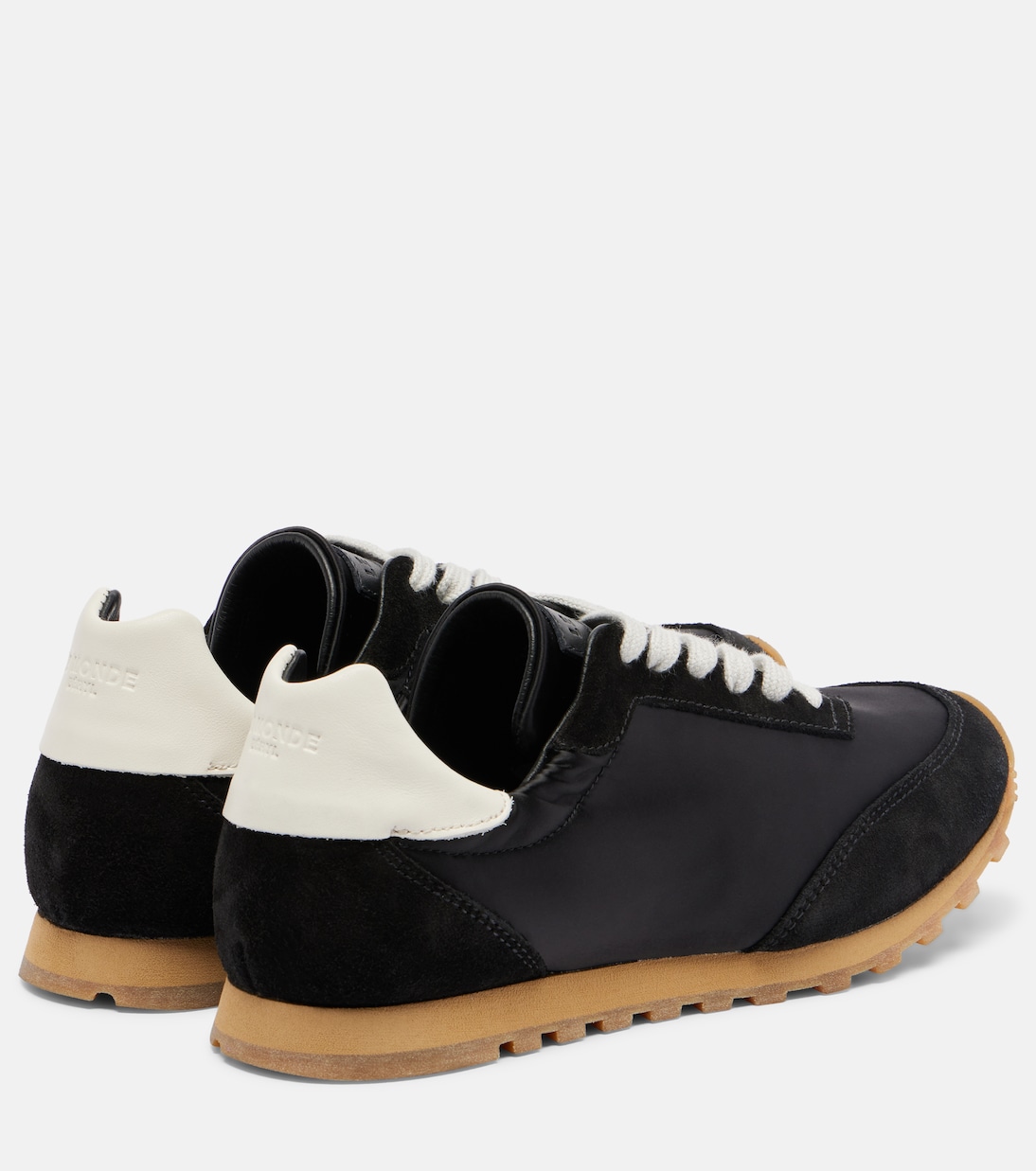 Sneakers Slim Runner mit Veloursleder | Le Monde Béryl