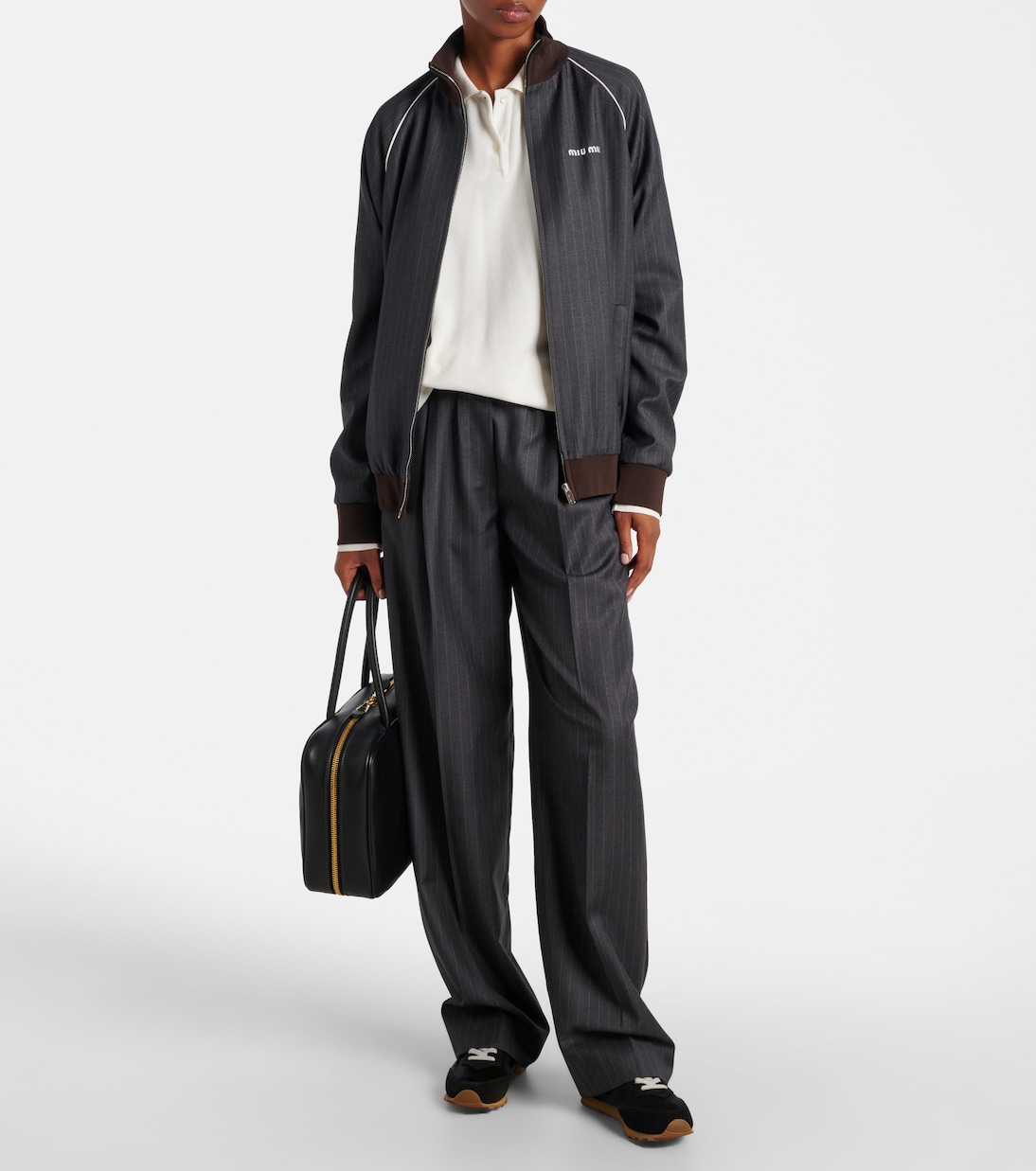 Sneakers Slim Runner mit Veloursleder | Le Monde Béryl