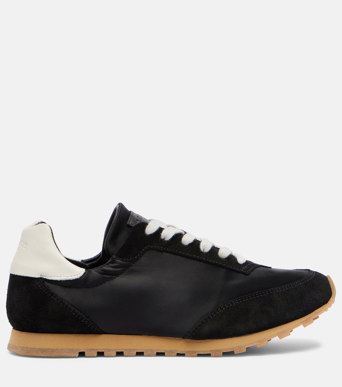 Sneakers Slim Runner mit Veloursleder | Le Monde Béryl