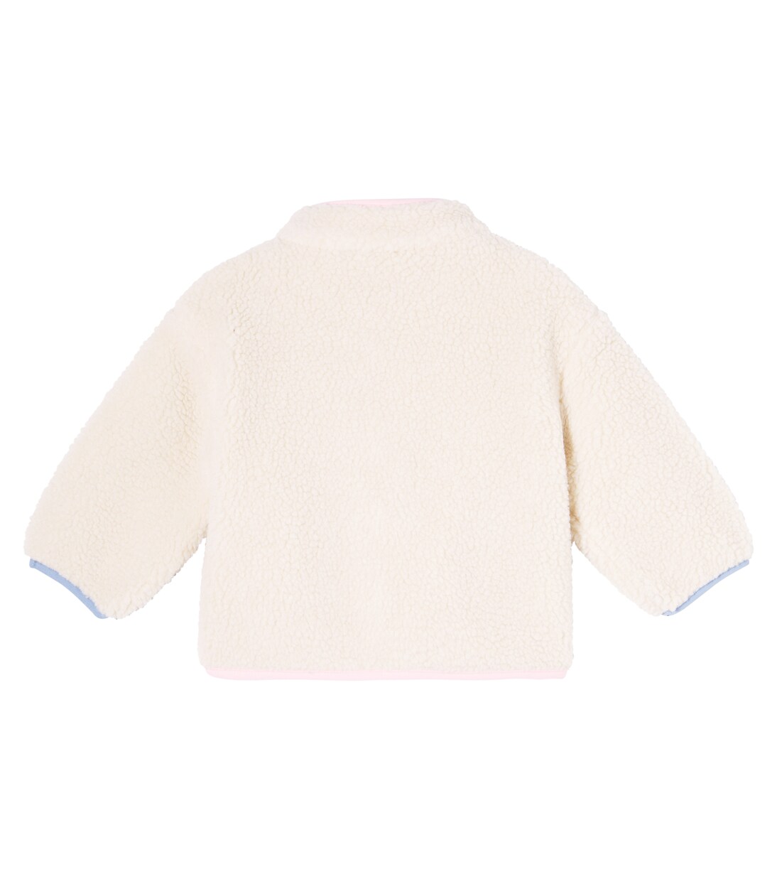 Baby patch-appliqué teddy fleece jacket | Stella McCartney Kids