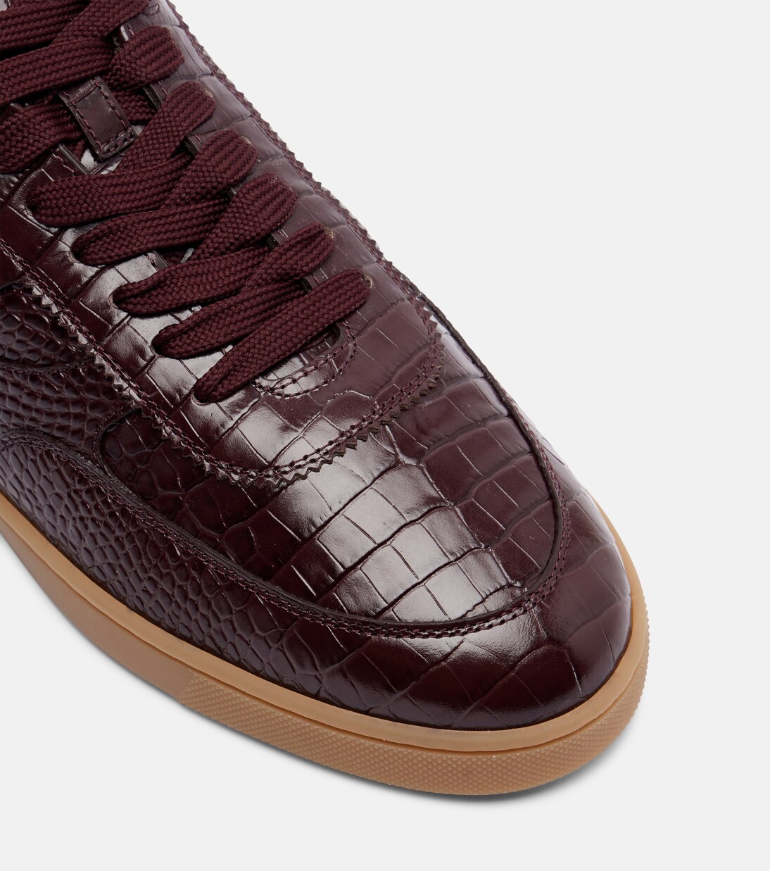 Tutti Rui 크로코 이펙트 레더 스니커즈 | Christian Louboutin