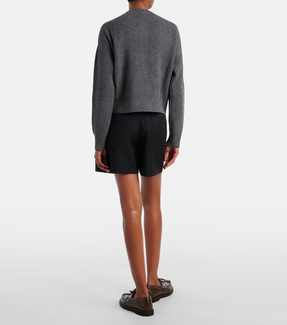 Cárdigan de lana, cachemir y seda | Brunello Cucinelli